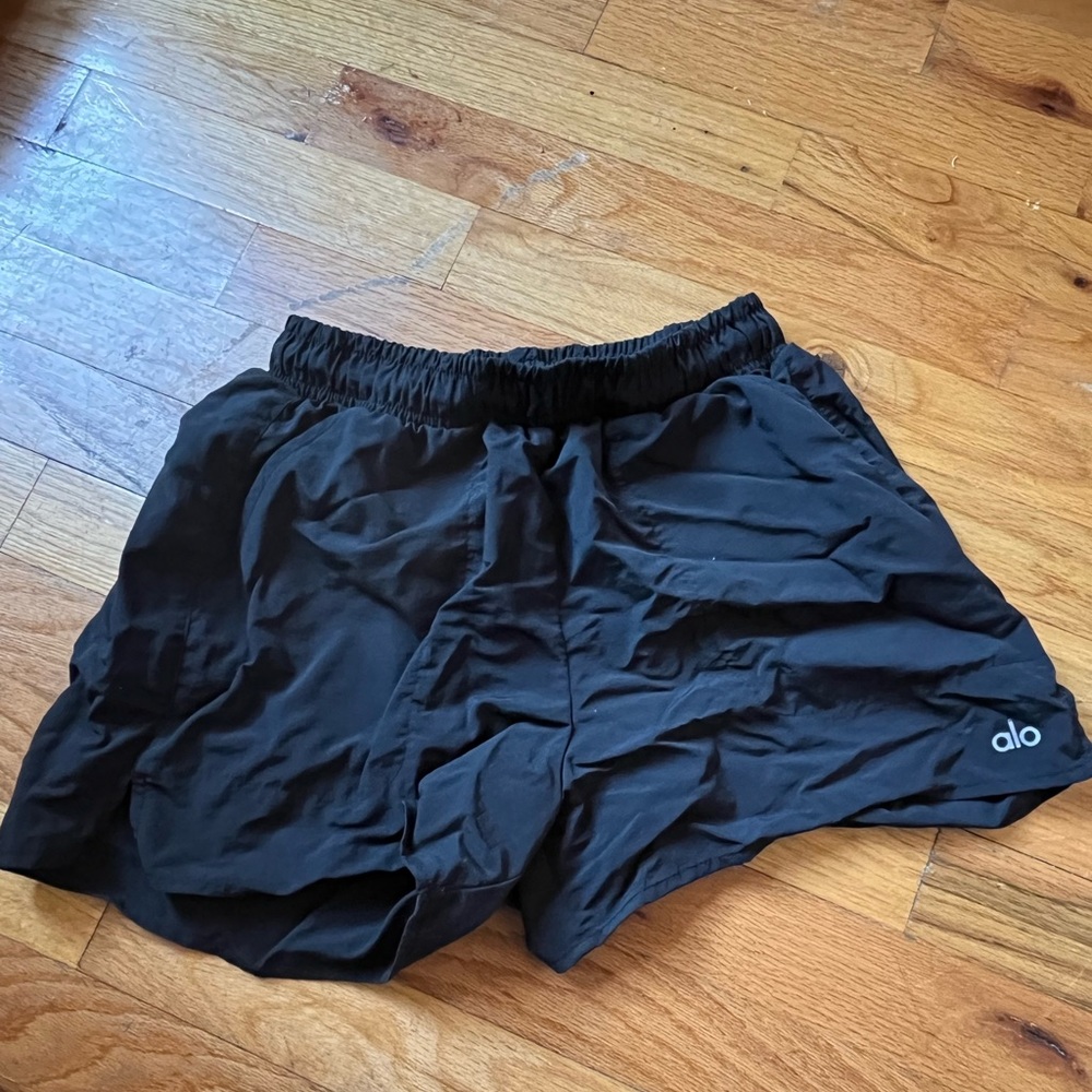 Black XXS Alo Yoga shorts